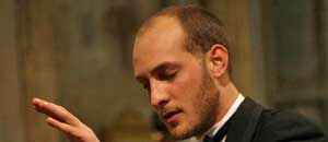 Il giovane maestro Sesto Quatrini