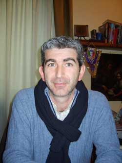 Il sindaco di Piansano Andrea Di Virginio