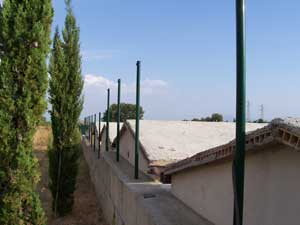 I tetti delle cappelle