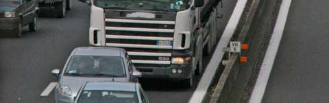 Traffico in tilt