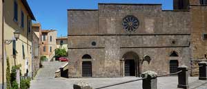 Chiesa Santa Maria della Rosa a Tuscania