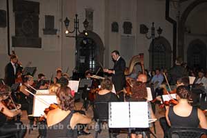 L'orchestra del Tuscia operafestival