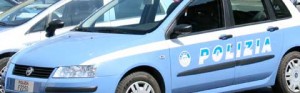 Una pattuglia della polizia