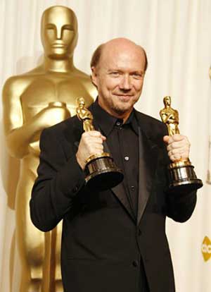 Il regista americano Paul Haggis