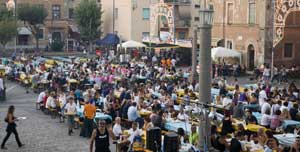 La sagra a Monte Romano