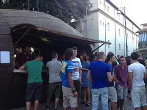 La festa del vino a Vignanello