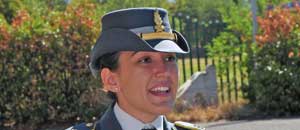 Il nuovo comandante Daniela Vizzino