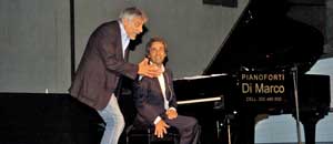 Lo spettacolo di Piermaria Cecchini