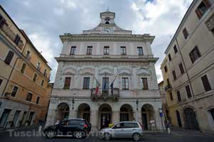 Civita Castellana - Il palazzo comunale