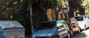 Il lampione imprigionato