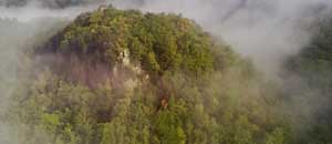 Il parco Valle del Treja