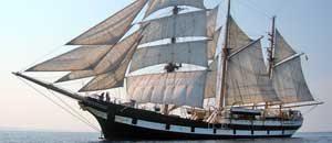 La nave Palinuro