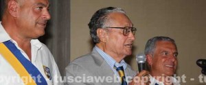 Sandro Rossi, Nello Celestini e Massimo Mecarini al raduno