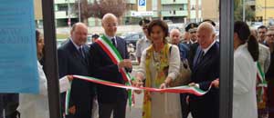 L'inaugurazione della cittadella della salute