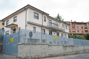 La stazione dei carabinieri di Soriano nel Cimino