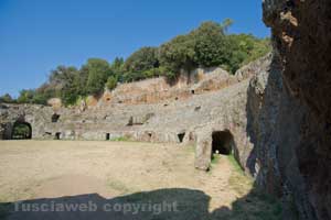 Anfiteatro a Sutri