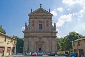 Vallerano - Chiesa santa Maria del Ruscello