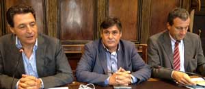 Il sindaco alla presentazione di Viterboambiente
