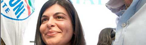 Chiara Colosimo, nuovo capogruppo Pdl alla Regione