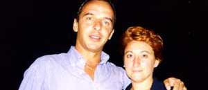 Luigi Gatti e Stefania Mencaroni
