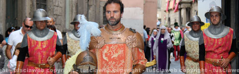 Il corteo storico