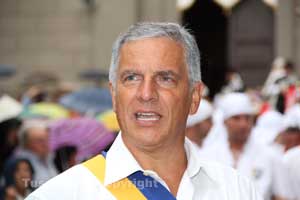 Il presidente del Sodalizio Massimo Mecarini