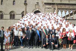 Il giro delle sette chiese dei facchini di santa Rosa