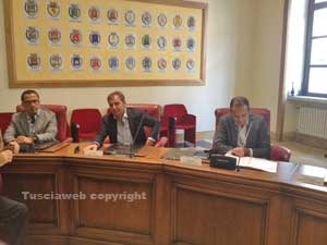 Un'immagine della conferenza sulla Sat