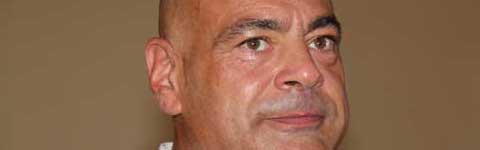 Il capofacchino Sandro Rossi