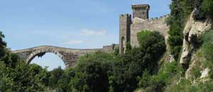 Il castello della Badia, museo nazionale di Vulci