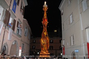 La macchina di santa Rosa