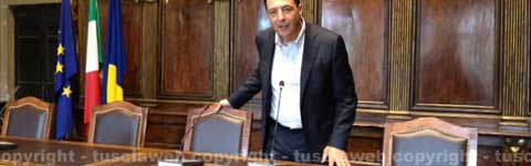 Giulio Marini si rimpossessa della poltrona