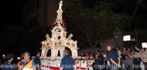 La minimacchina del centro storico