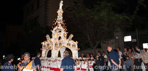 La minimacchina del centro storico
