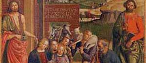 Il Presepe del Massaro conservato al museo civico di Viterbo