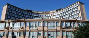 La sede della Regione Lazio