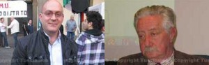 Andrea Scaramuccia e Antonio Fracassini
