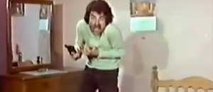 Una scena del film "Kareteci Kız 1973"