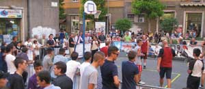 Il torneo di street basket