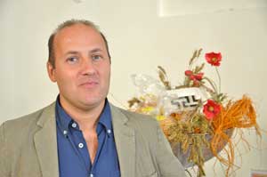 Claudio Cavalloro presidente dell'associazione Panificatori