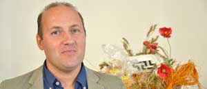 Claudio Cavalloro presidente dell'associazione Panificatori