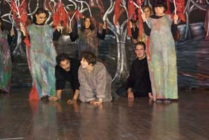 I laboratori di teatro integrato
