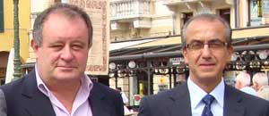 Massimo Fattorini e Maurizio Pinna