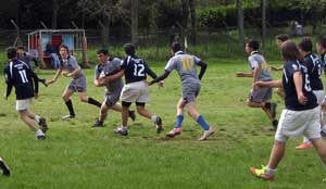 I Lions under 16 in campo