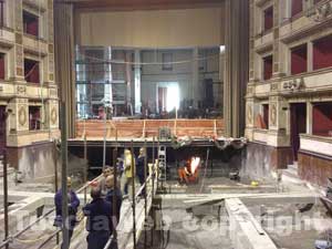 I lavori all'interno dell'Unione