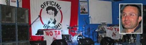 L'Offina Belushi e nel riquadro Andrea Cutigni