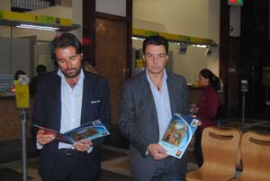 Giulio Marini e Luca Boccolini