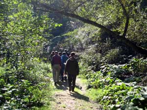 Passeggiata con gli ospiti del Csm di Vetralla al parco del Treja