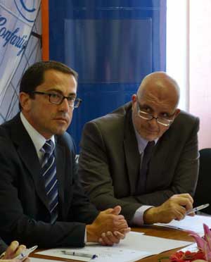Andrea De Simone e Stefano Signori