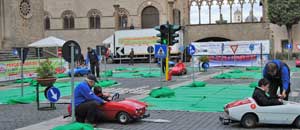 Il circuito a piazza San Lorenzo
